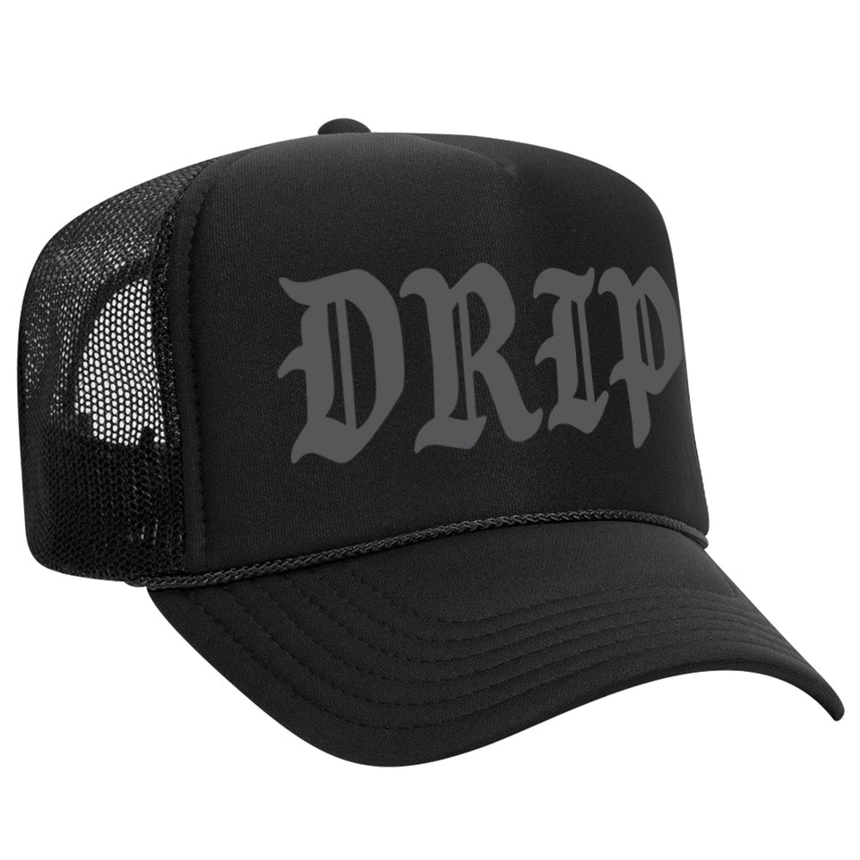 Black OG Foam Trucker